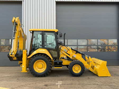 Rigid Backhoe Loader 2024 Caterpillar 424 - 4WD / AC (7)