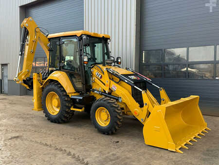 Rigid Backhoe Loader 2024 Caterpillar 424 - 4WD / AC (9)