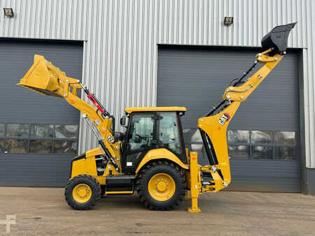 Rigid Backhoe Loader 2024 Caterpillar 424 - 4WD / AC (1)