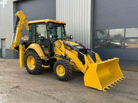 Rigid Backhoe Loader 2024 Caterpillar 424 - 4WD / AC (10)