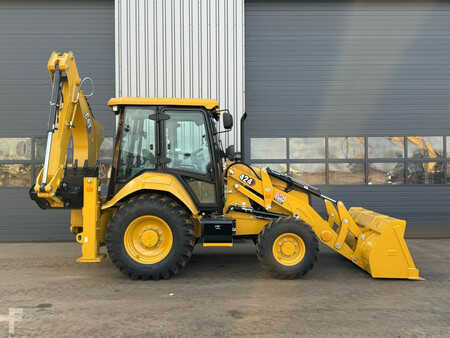 Rigid Backhoe Loader 2024 Caterpillar 424 - 4WD / AC (11)