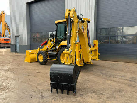 Rigid Backhoe Loader 2024 Caterpillar 424 - 4WD / AC (12)