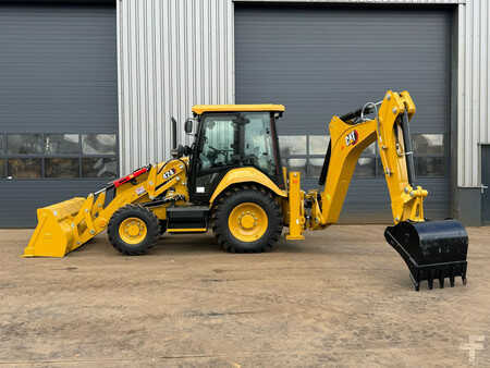 Rigid Backhoe Loader 2024 Caterpillar 424 - 4WD / AC (13)