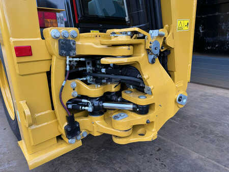 Rigid Backhoe Loader 2024 Caterpillar 424 - 4WD / AC (17)