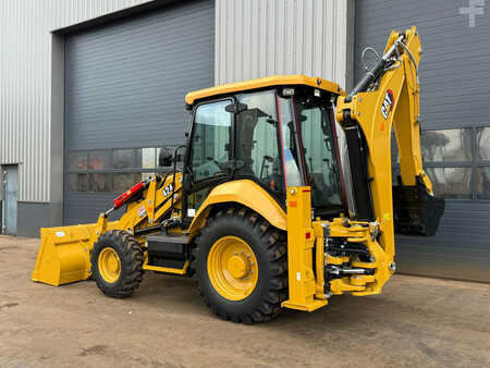Rigid Backhoe Loader 2024 Caterpillar 424 - 4WD / AC (3)