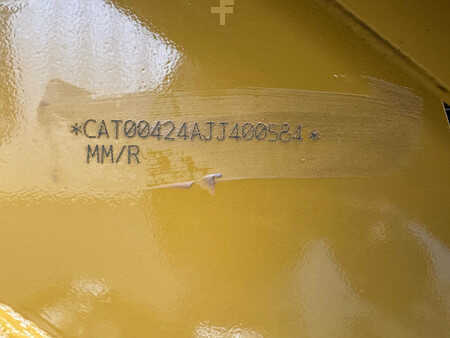 Rigid Backhoe Loader 2024 Caterpillar 424 - 4WD / AC (37)