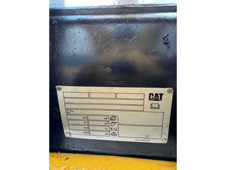 Rigid Backhoe Loader 2024 Caterpillar 424 - 4WD / AC (39)