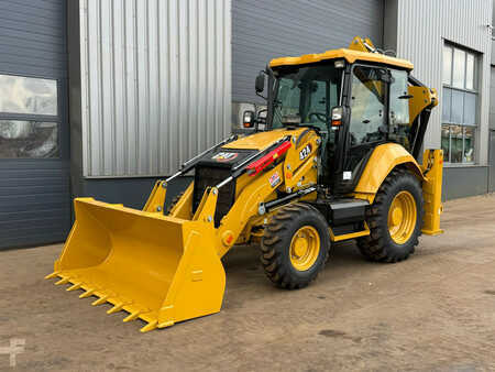 Rigid Backhoe Loader 2024 Caterpillar 424 - 4WD / AC (4)