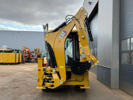 Rigid Backhoe Loader 2024 Caterpillar 424 - 4WD / AC (5)