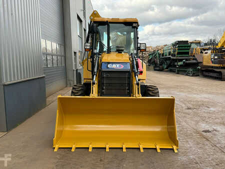 Rigid Backhoe Loader 2024 Caterpillar 424 - 4WD / AC (7)
