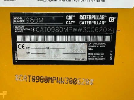 Kolové nakladače 2020 Caterpillar 980M (32)