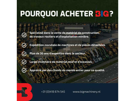 Beltegraver 2025 JCB 245LR Long Reach Excavator (24)