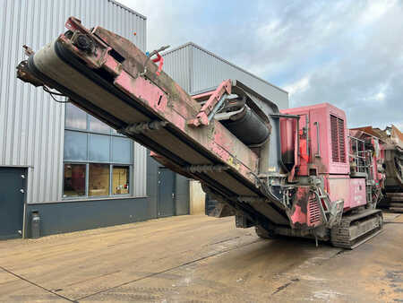 Terex Finlay I-110 impact crusher