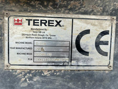 Terex Finlay I-110 impact crusher