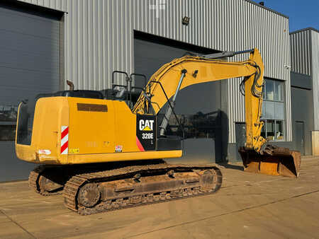 Kettenbagger 2014 Caterpillar 320EL (10)