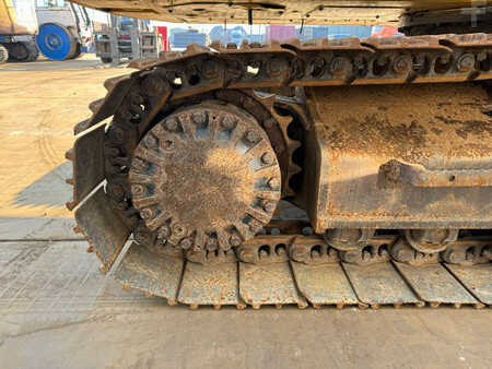 Bæltegraver 2014 Caterpillar 320EL (11)