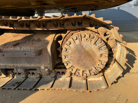 Bæltegraver 2014 Caterpillar 320EL (14)