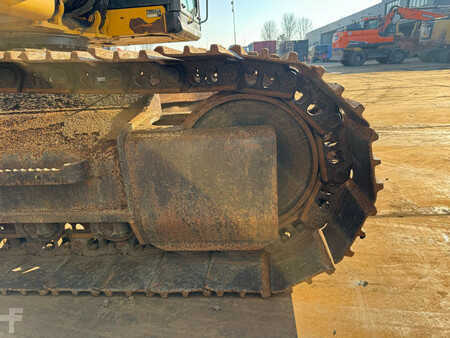 Bæltegraver 2014 Caterpillar 320EL (17)