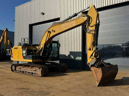 Kettenbagger 2014 Caterpillar 320EL (8)