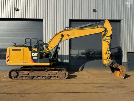 Kettenbagger 2014 Caterpillar 320EL (9)