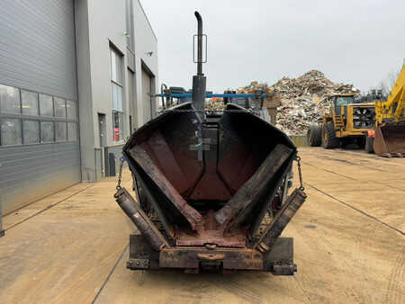 Tracked pavers 2008 VÖGELE Super 1300-2 incl. 2 x 40cm extensions (4)