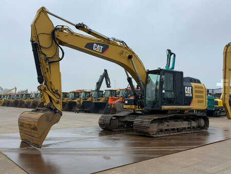 Koparki gąsienicowe 2013 Caterpillar 324EL (2)