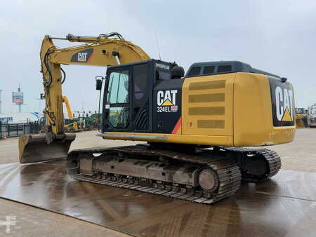 Koparki gąsienicowe 2013 Caterpillar 324EL (3)