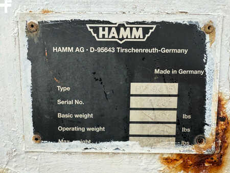 Walce gładkie 0 Hamm HW90 / 8 (21)