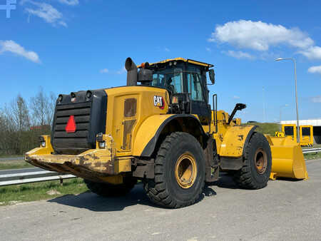 Kolové nakladače 2021 Caterpillar 972M XE - CE / new tires / new bucket edge (5)