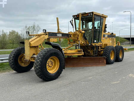 Gradere 1997 Caterpillar 140H 3306 engine (1)