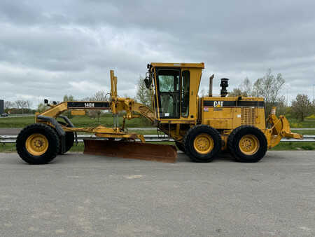 Gradere 1997 Caterpillar 140H 3306 engine (2)