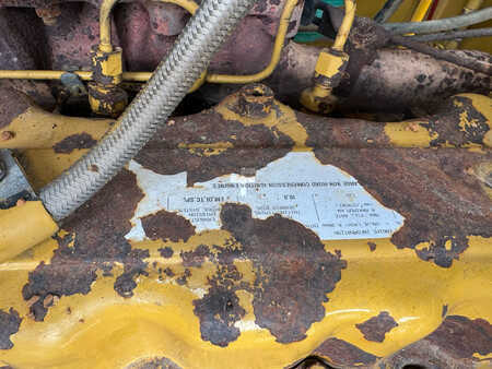 Grader 1997 Caterpillar 140H 3306 engine (28)