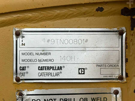 Grader 1997 Caterpillar 140H 3306 engine (30)