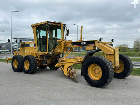 Gradere 1997 Caterpillar 140H 3306 engine (7)