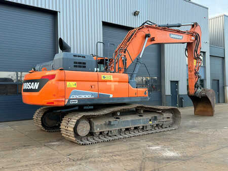 Korečková rýpadla 2018 Doosan DX300LC-5 (5)