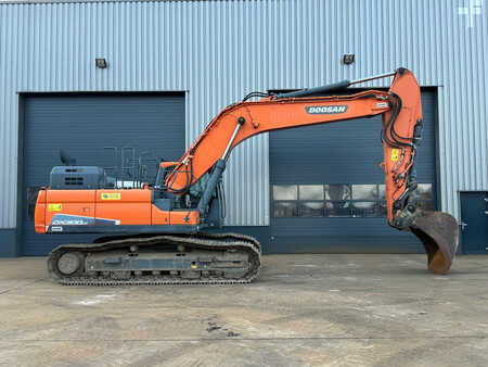 Korečková rýpadla 2018 Doosan DX300LC-5 (6)