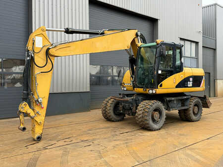 Mobilbagger 2008 Caterpillar M315D (2)