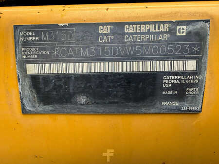 Wheel Excavators 2008 Caterpillar M315D (27)