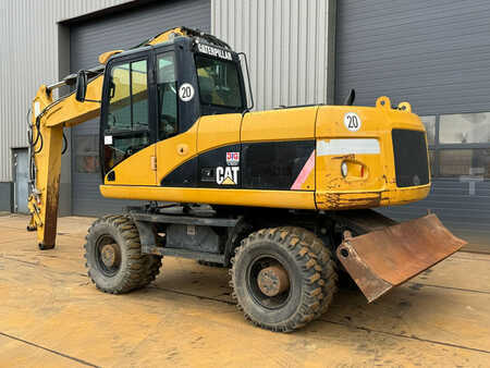 Mobilbagger 2008 Caterpillar M315D (3)