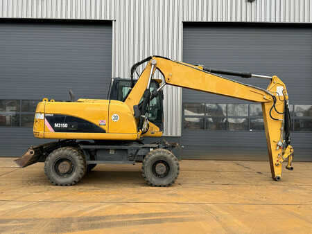 Mobilbagger 2008 Caterpillar M315D (6)