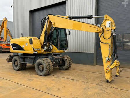 Mobilbagger 2008 Caterpillar M315D (7)