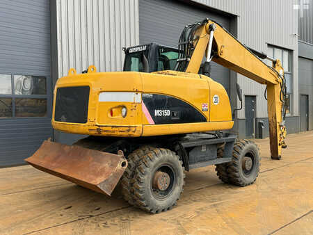 Mobilbagger 2008 Caterpillar M315D (8)