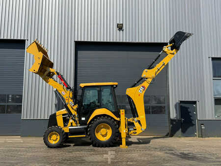 Rigid Backhoe Loader 2025 Caterpillar 424 4x4 Backhoe Loader (1)