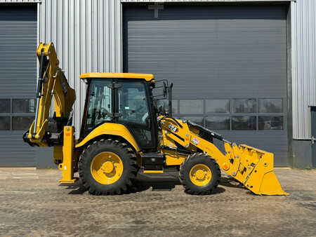 Rigid Backhoe Loader 2025 Caterpillar 424 4x4 Backhoe Loader (10)