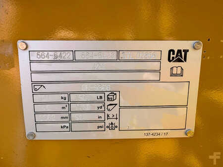 Koparko - Ładowarki sztywne 2025 Caterpillar 424 4x4 Backhoe Loader (35)