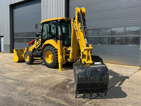 Rigid Backhoe Loader 2025 Caterpillar 424 4x4 Backhoe Loader (5)