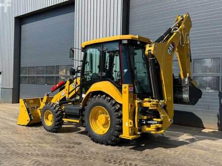 Rigid Backhoe Loader 2025 Caterpillar 424 4x4 Backhoe Loader (9)
