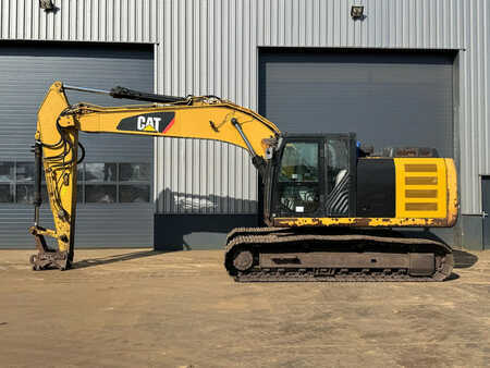Korečková rýpadla 0 Caterpillar 323EL (1)