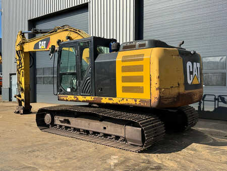 Korečková rýpadla 0 Caterpillar 323EL (2)
