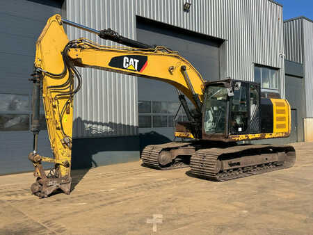 Korečková rýpadla 0 Caterpillar 323EL (3)